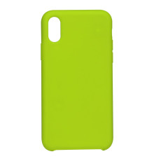 Чохол Soft Case для iPhone X/Xs Колір 69, Flourescent yellow 2020000297413