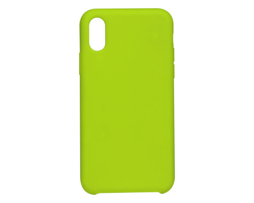 Чохол Soft Case для iPhone X/Xs Колір 69, Flourescent yellow 2020000297413