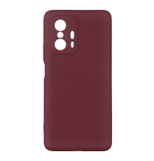 Чохол Full Case No Logo with frame для Xiaomi 11T Колір 42, Maroon 2020000304739