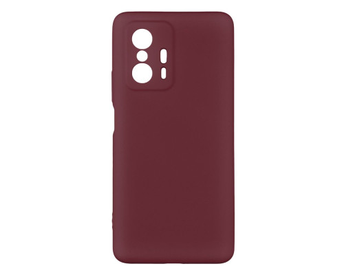 Чохол Full Case No Logo with frame для Xiaomi 11T Колір 42, Maroon 2020000304739