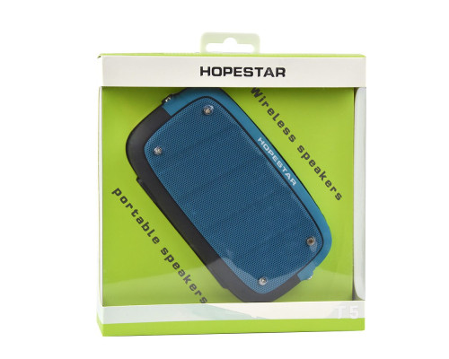 Колонка Hopestar T5 Колір Блакитний