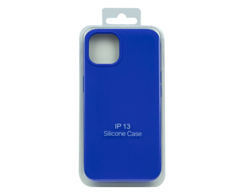 Чохол Soft Case Full Size для iPhone 13 Колір 46, Cosmos blue