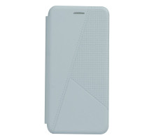 Чохол-книжка кожа Twist для Samsung Galaxy A03s Колір 5, Grey 2020000307204