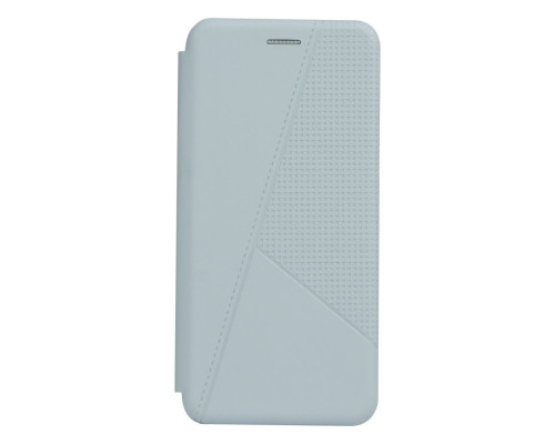 Чохол-книжка кожа Twist для Samsung Galaxy A03s Колір 5, Grey 2020000307204