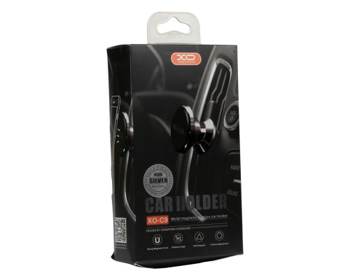 Автотримач XO C9 Metal Magnet М'ята упаковка Колір Сталевий 2020000308294