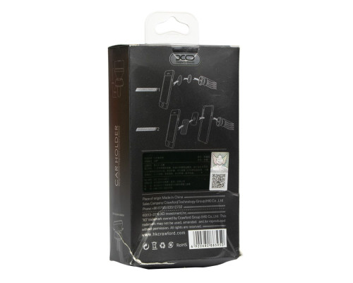 Автотримач XO C9 Metal Magnet М'ята упаковка Колір Сталевий 2020000308294