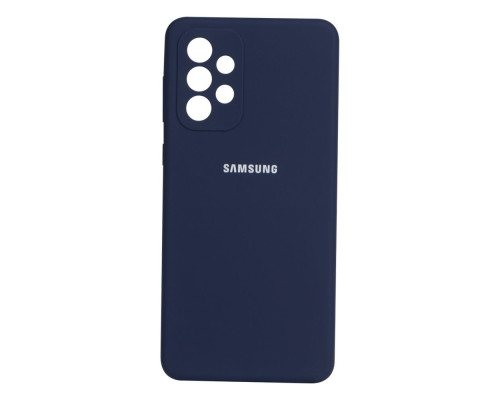 Чохол Full Case with frame для Samsung A73 (EURO) Колір 08, Dark blue 2020000310709