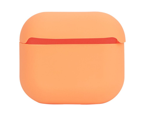 Футляр для навушників AirPods 3 Slim Колір Papaya
