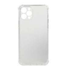 Чохол TPU Virgin Hard Full Camera для iPhone 12 Pro Колір Transparent 2020000311683