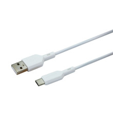 Кабель USB Borofone BX70 Type-C Колір Бiлий 6974443384512