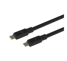 Кабель USB Hoco X84 60W Type-C to Type-C Колір Чорний 6931474771025