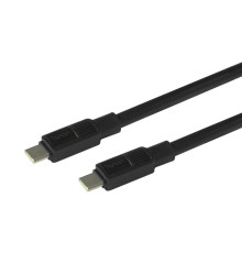 Кабель USB Hoco X84 60W Type-C to Type-C Колір Чорний 6931474771025