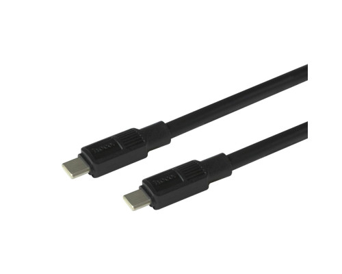 Кабель USB Hoco X84 60W Type-C to Type-C Колір Чорний 6931474771025