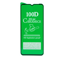 Захисне скло Film Ceramic for Samsung A13 без упаковки Колір Чорний 2020000312383