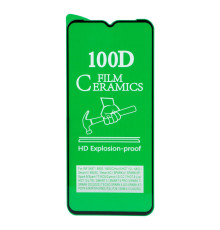 Захисне скло Film Ceramic for Samsung A13 без упаковки Колір Чорний 2020000312383