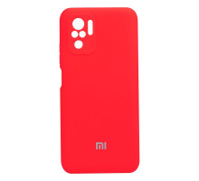 Чохол Full Case HQ with frame для Xiaomi Redmi Note 10 Колір 14, Red 2020000312673