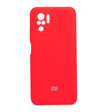 Чохол Full Case HQ with frame для Xiaomi Redmi Note 10 Колір 14, Red 2020000312673