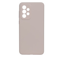 Чохол Full Case No Logo with frame для Samsung A33 Колір 19, Пісчаний рожевий 2020000313588