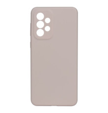 Чохол Full Case No Logo with frame для Samsung A33 Колір 19, Пісчаний рожевий 2020000313588