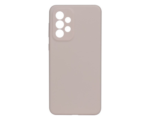 Чохол Full Case No Logo with frame для Samsung A33 Колір 19, Пісчаний рожевий 2020000313588