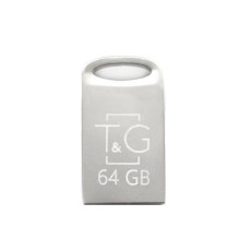 USB флеш-накопичувач T&G 64gb Metal 105 Колір Сталевий 4711472588069