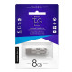 USB флеш-накопичувач T&G 8gb Metal 103 Колір Сталевий