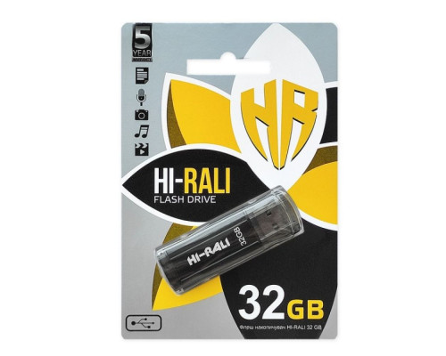 USB флеш-накопичувач Hi-Rali Stark 32gb Колір Золотий