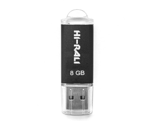 USB флеш-накопичувач Hi-Rali Rocket 8gb Колір Синій