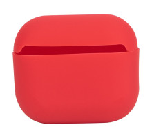 Футляр для навушників AirPods 3 Slim (тех. пак.) Колір 14, Red 2020000278405