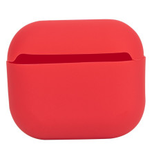 Футляр для навушників AirPods 3 Slim (тех. пак.) Колір 14, Red 2020000278405