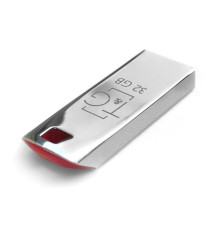 USB флеш-накопичувач T&G 32gb Chrome 115 Колір Сталевий 4719303950108