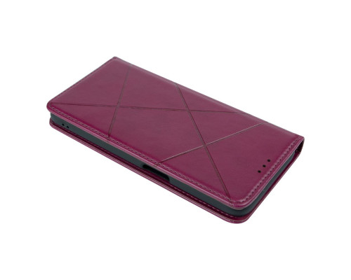 Чехол-книжка Business Leather для Oppo A16 Колір Pink