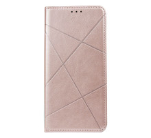 Чехол-книжка Business Leather для Oppo A16 Колір Pink 2020000319559