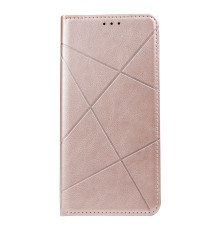 Чехол-книжка Business Leather для Oppo A16 Колір Pink 2020000319559