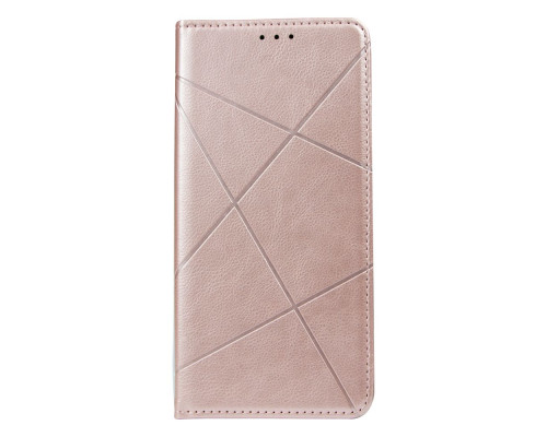 Чехол-книжка Business Leather для Oppo A16 Колір Pink