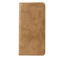 Чехол-книжка Business Leather для Xiaomi Poco X4 Pro/Redmi Note 11 Pro Колір Beige 2020000320654