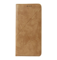 Чехол-книжка Business Leather для Xiaomi Poco X4 Pro/Redmi Note 11 Pro Колір Beige 2020000320654