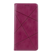 Чохол-книжка Business Leather для Realme GT Neo2T Колір Bordo 2020000320098