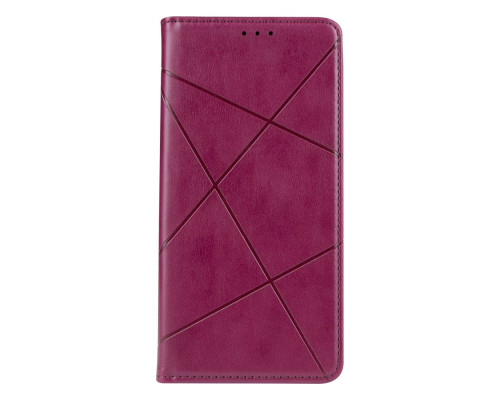 Чохол-книжка Business Leather для Realme GT Neo2T Колір Bordo 2020000320098