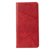 Чехол-книжка Business Leather для Xiaomi Mi 12  Колір Red 2020000319818