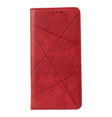 Чехол-книжка Business Leather для Xiaomi Mi 12  Колір Red 2020000319818