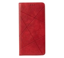 Чехол-книжка Business Leather для Xiaomi Mi 12 Pro Колір Red 2020000319757