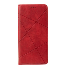 Чехол-книжка Business Leather для Xiaomi Mi 12 Pro Колір Red 2020000319757