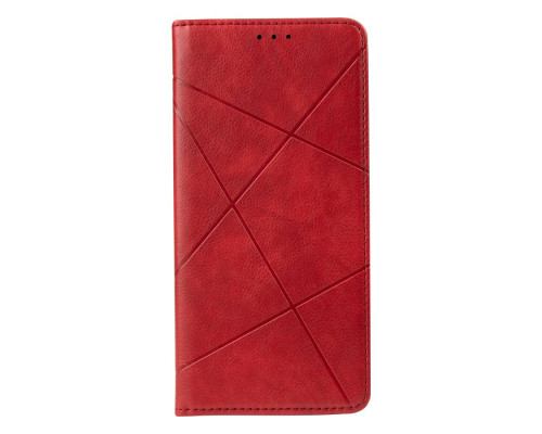 Чехол-книжка Business Leather для Xiaomi Mi 12 Pro Колір Red 2020000319757