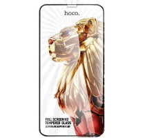ПОШТУЧНО Захисне скло Hoco G10 HD Anti-static for Apple Iphone 14 Pro Колір Чорний