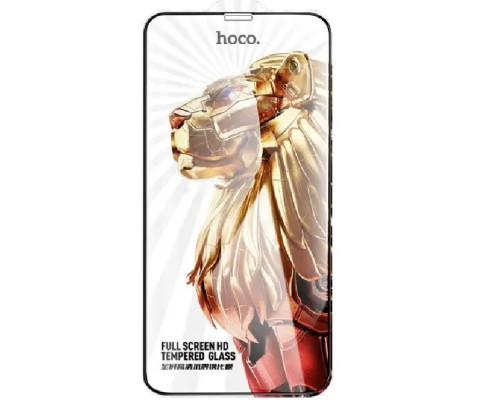 ПОШТУЧНО Захисне скло Hoco G10 HD Anti-static for Apple Iphone 14 Pro Колір Чорний