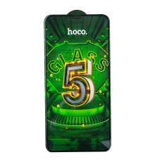 Захисне скло Hoco G12 5D for Apple Iphone XS Max/11 Pro Max 25 шт Колір Чорний 6931474771483
