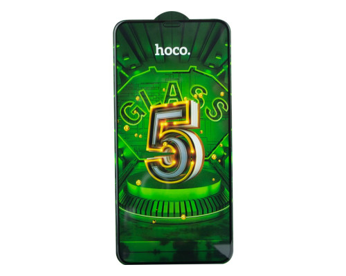 Захисне скло Hoco G12 5D for Apple Iphone XS Max/11 Pro Max 25 шт Колір Чорний