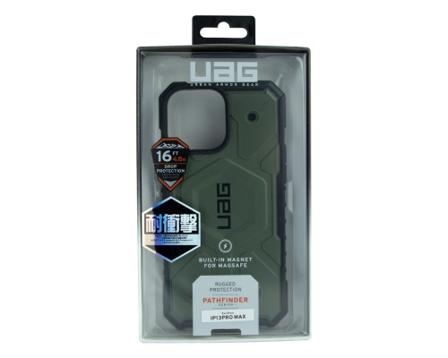 Чохол UAG Pathfinder для iPhone 13 Pro Max Колір Чорний