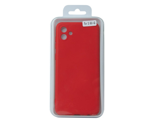 Чохол Full Case TPU+Silicone Touch No Logo для Samsung A04 4G Колір 18, Чорний 2020000323358